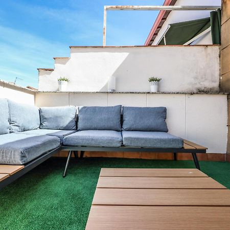 Atico Reformado Con Terraza En Tirso De Molina Para 4 Personas Alquiler Temporal มาดริด ภายนอก รูปภาพ